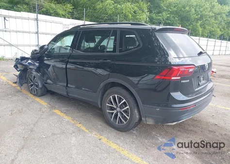 2021 Volkswagen Tiguan 2.0T S z USA, uszkodzony, nr VIN 3VV0B7AX9MM007256